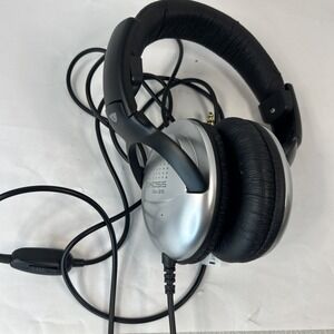 Koss Model UR 29 Full-Size Stereophones Headphones Volume Control‎ Used